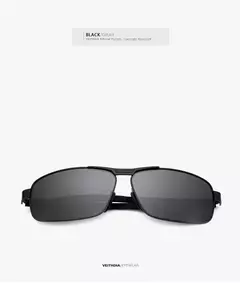 Veithdia óculos de sol masculino marca designer condução moda polarizada lente uv400 unisex vintage óculos masculinos para mulher vt2490 - loja online
