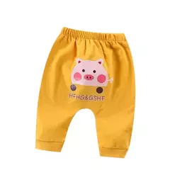 Calças Harem de Lazer de Algodão, Calças PP Grandes para Bebês Recém-Nascidos Meninos e Meninas, 6 Meses Primavera e Outono, 1 Ano, 1 Ano - comprar online