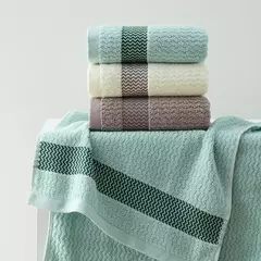 Absorvente Soft Face Toalhas para Adultos, Toalhas Domésticas, Algodão Grosso, Não é fácil de derramar, Lint, Atacado