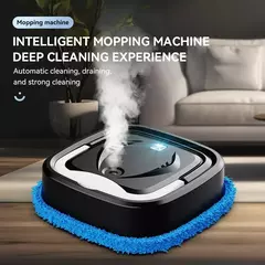 Robô Inteligente Máquina De Limpeza, Sucção Varrendo, Esfregando, Eletrodoméstico, Robôs De Cozinha, Limpeza Por Umidificação USB, Novo, 2022 na internet