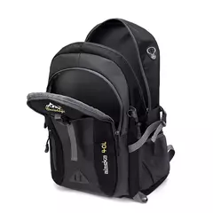 Mochila de viagem impermeável de nylon para homens, mochila de viagem casual ao ar livre, senhoras caminhadas camping montanhismo, sacos esportivos para jovens, novo - comprar online