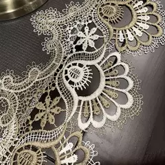 Toalha De Mesa De Renda De Flor Antiderrapante, Tampa De Mesa, Retângulo, Cozinha, Jantar, Café, Festa, Mesa, Decoração Do Armário