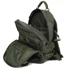 Mochila tática impermeável masculina, bolsa esportiva, softback, grande capacidade, mochila planejada, apto para acampar, caça, trekking, ao ar livre - loja online