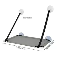 Rede para gatos, rede de verão para animais de estimação, janela, cama para casa, sala de estar, ventosa, suspensão de parede, malha respirável para animais de estimação - comprar online