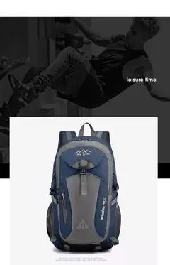 Bolsa de grande capacidade para caminhadas ao ar livre, bolsa de ombro masculina e feminina, bolsa de esportes, mochila de viagem, nova, 40L - comprar online