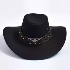 Camurça artificial Cowboy Chapéus, Jazz Hat, Vintage, Big-Edge, Cavalheiro Vaqueira, Feriados Festa Cosplay na internet