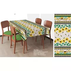 Toalha Plástica de Mesa Térmica 6 lugares / 2,00m x 1,40m - comprar online