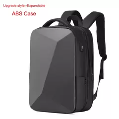 Imagem do Mochila Laptop de Viagem Expansível para Homens, Impermeável, Saco De Negócios Anti-Roubo, Carregamento USB, Estojo Rígido, 15.6";;VERDADEIRO;;"EVA not expandable,18 inches