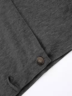 Calça casual alta elástica masculina, Monocromática, Fina, Negócios, Trabalho, Esportes, Roupa diária, Confortável, Respirável, Verão - loja online