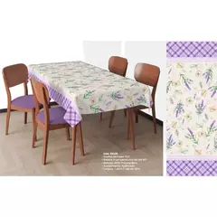 Toalha Plástica de Mesa Térmica 4 lugares / 1,50m x 1,40m na internet