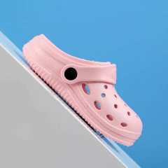 Moda à prova dwaterproof água chinelos crianças sandálias sapatos verão ao ar livre slides sola macia sapatos de jardim indoor enfermagem tamancos sandálias