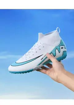 Botas de campo de futebol profissional para homens, grampos antiderrapantes, sapatos de treinamento de grama interna para crianças, sociedade original - comprar online