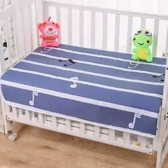 Folha de algodão lavável berço, Impermeável bebê urina Mudando Mat, Reutilizável infantil fralda Pad Cover, Recém-nascido cama colchão fralda - loja online