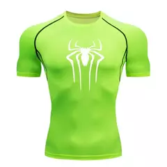 Camiseta masculina de segunda pele correndo, esportes de proteção solar Fitness Rashgarda, mangas compridas MMA, camisa de compressão, roupas de treino na internet