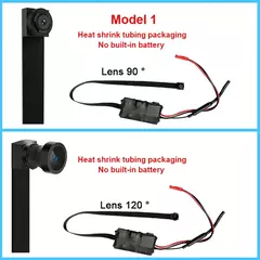 Câmera 4K DIY sem fio WiFi 2.0MP suporta aplicativo de smartphone para assistir transmissão ao vivo remotamente Monitor IPC de qualidade 1080P 3 modelos disponíveis na internet