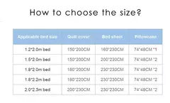 Imagem do Yanyangtian rendas 4-piece conjunto de cama folha colcha capa fronha linho para a família crianças quarto sala estar conjunto 4 pçs