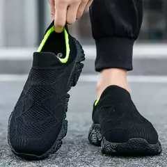 Sapatilhas leves e respiráveis masculinas e femininas, mocassins de corrida, sa - Wolf Magazine
