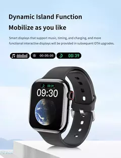 Smartwatch de carregamento sem fio para homens e mulheres, chamadas Bluetooth, pulseira de fitness, relógio personalizado, novo, 2022 - Wolf Magazine