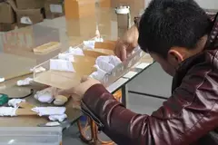 Cercadinho acrílico para cães, cercadinho transparente dobrável para casa, portão interno com alças, cerca independente para portas, caneta para cães