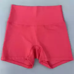 Imagem do Cintura alta esportes shorts para mulheres, leggings de ioga, fitness, corrida, ciclismo, apertado, macio