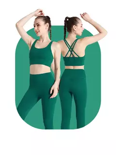 Roupa de ioga feminina de 2 peças, conjunto de treino rápido, roupa de fitness respirável, sutiã e leggings esportivos, roupas fitness, novo, 2024