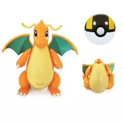 Imagem do Pokemon Pokeball Figura, Pikachu, Charizard, Venusaur, Blastoise, Mewtwo, Gyarados, Solgaleo, Lunala, Eevee, Poke Ball, Presente Toy