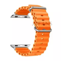 Imagem do Ocean Strap para Apple Watch, faixa de 49mm, 44mm, 45mm, 41mm, 40mm, 38mm, 44mm, 1:1, iWatch Series 9, 8, 7 SE, original