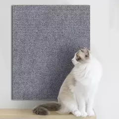 Parede auto-adesivo anti gato risco sofá diy gatos proteção contra riscos patas afiar tapete aparável gatos placa de risco ? na internet