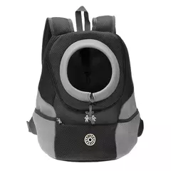 Bolsa portátil de ombro duplo para animais de estimação, bolsa para viagem respirável para cães, bolsa para transportar cães ao ar livre, suprimentos para transportar animais de estimação - comprar online