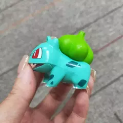 Pokemon anime figuras de ação pikachu brinquedos modelo charmander psyduck squirtle jigglypuff bulbasaur kawaii coletar bonecas crianças presente - Wolf Magazine