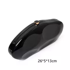 Bolsa de ombro acrílica com corrente transversal para mulheres, embreagem noturna, carteira de casamento alta qualidade, design de luxo, moda - comprar online