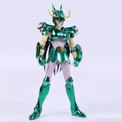 Em estoque gt saint seiya mito pano ex dragão shiryu v1 bronze hades espectros sobrepeliz cavaleiros escuros do zodíaco figura de ação