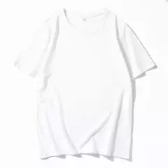Camiseta pesada grande para homens, camiseta de manga curta, blusa lisa, roupa casual masculina, 12 cores, 100% algodão, verão - loja online