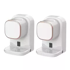 3 Mode Smart Toothpaste Dispenser Sensor Automático Electric Wall Mounted Tooth Paste Squeezer Carga USB Removível lavável Banheiro Acessórios - Wolf Magazine