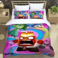 Disney-Inside Out 2 conjuntos de cama para crianças e adultos, fronha de bebê, presentes de aniversário - comprar online