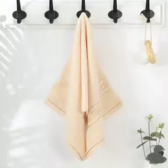 Toalha de algodão grosso altamente absorvente, toalhas de banho monocromáticas, microfibra Serviette, Cooling Towel, adequado para adultos e crianças