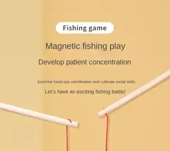 Montessori brinquedos de pesca para crianças, Desenhos animados, Vida marinha, Cognition Fish Games, Interativo pai-filho, Brinquedo educativo na internet