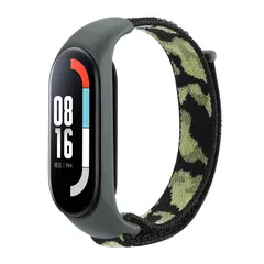 Correia de nylon para Xiaomi Mi Band, pulseira esportiva confortável, pulseira para Mi Band 7, 6, 5, 4, 3 - loja online