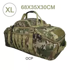Mochila tática Duffle grande, Sacos de acampamento ao ar livre, Mochilas Molle Men, Bolsa de viagem para caminhadas, 40L 60L 80L na internet