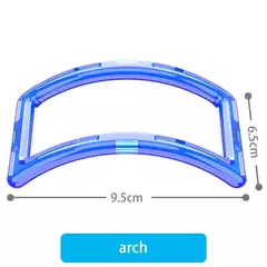 Vinedi tamanho grande designer magnético conjunto de construção modelo & brinquedo de construção ímãs blocos magnéticos brinquedos educativos para crianças - comprar online