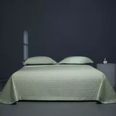 Legal Feeling Lyocell e Eucalyptus Fibra Colcha acolchoada, Algodão Colchão Capa, Topper Coverlet, lençol, Summer Mat, 1 Pc, 3 Pcs - comprar online