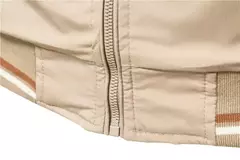 Imagem do Jaqueta de beisebol casual masculina, jaqueta monocromática, roupa da moda, nova, outono