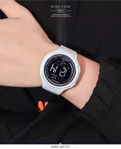 SKMEI-1841 Luxo Digital Sports Watch para homens, relógio de pulso impermeável, cronômetro, contagem regressiva, relógio militar, 1560 - comprar online