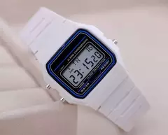 Relógios digitais LED masculinos, Relógios de pulso militares, Pulseira de silicone vintage, Relógio eletrônico, Moda esportiva - comprar online