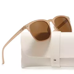 Imagem do Novo polarizado óculos de sol clássico vintage masculino óculos de sol anti-reflexo espelho masculino para fora da porta óculos de sol óculos de moda uv400