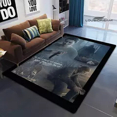 O mais recente filme o último de nós impresso tapete antiderrapante tapete por