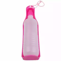 Imagem do Garrafa de água portátil para cães de estimação, copo de viagem, dispensador de alimentador ao ar livre, tigela para animais de estimação, pequeno, grande, cachorro, gato