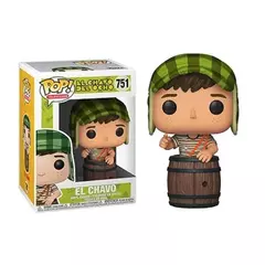 Televisão Funko Pop El Chavo Del Ocho # 751 El Chavo Figuras de ação de vinil brinquedos
