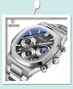 Curren-Relógio Quartz Masculino, Relógios de Fábrica, Moda de Luxo, Relógio de pulso casual, Data Watch - loja online