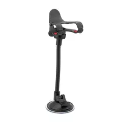 Imagem do Ventosa universal removível com rotação de 360 graus, suporte para telefone de carro, suporte preguiçoso, flexível, navegação gps, acessórios
